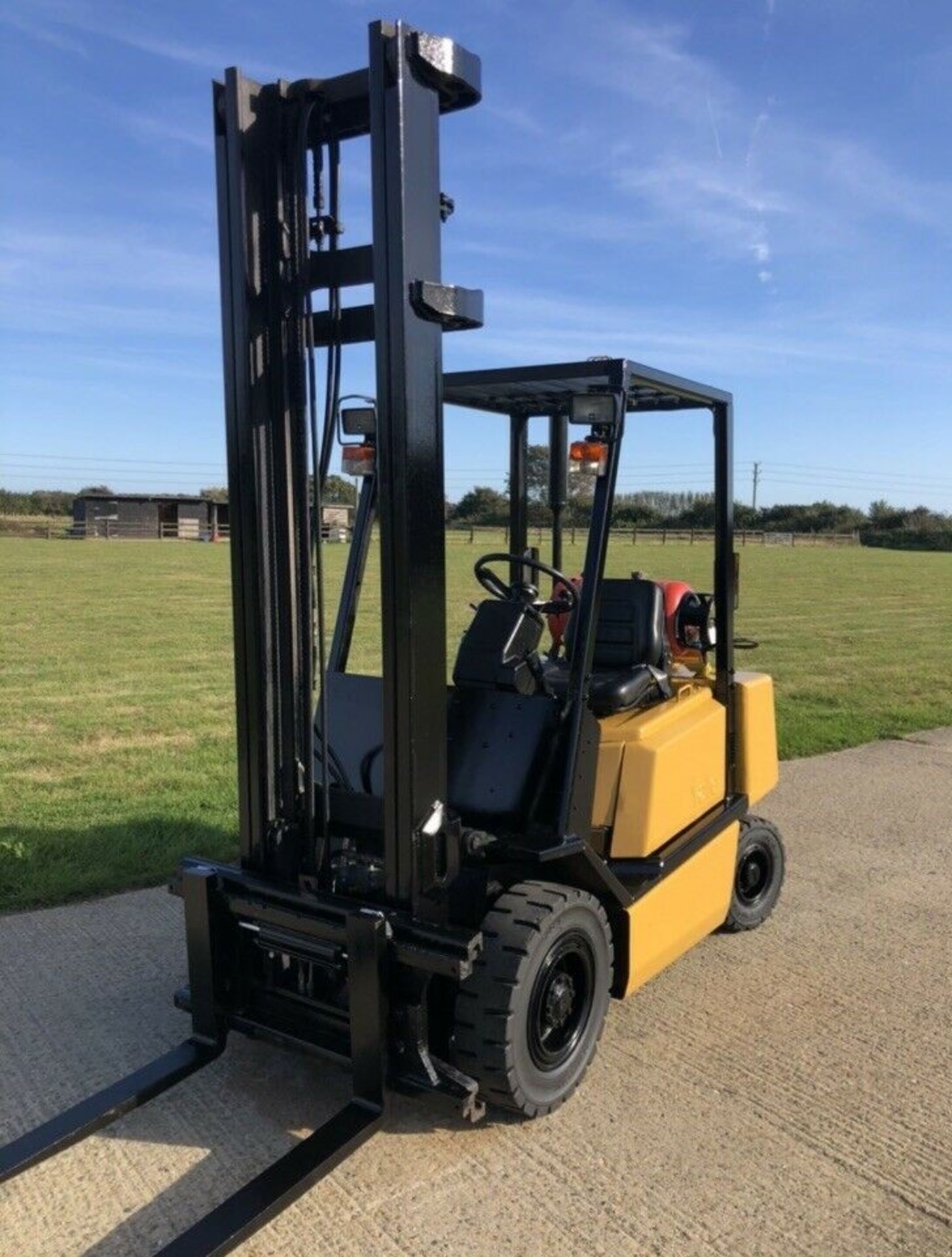 Yale Gas Forklift Truck - Image 2 of 5