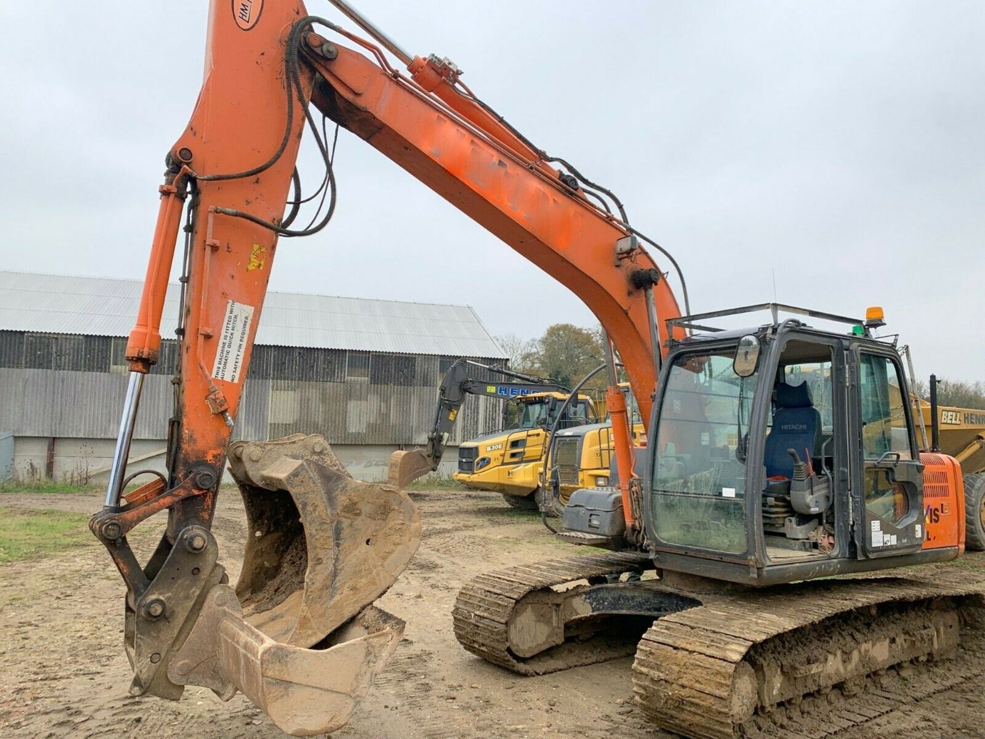 Hitachi ZX130 Excavator