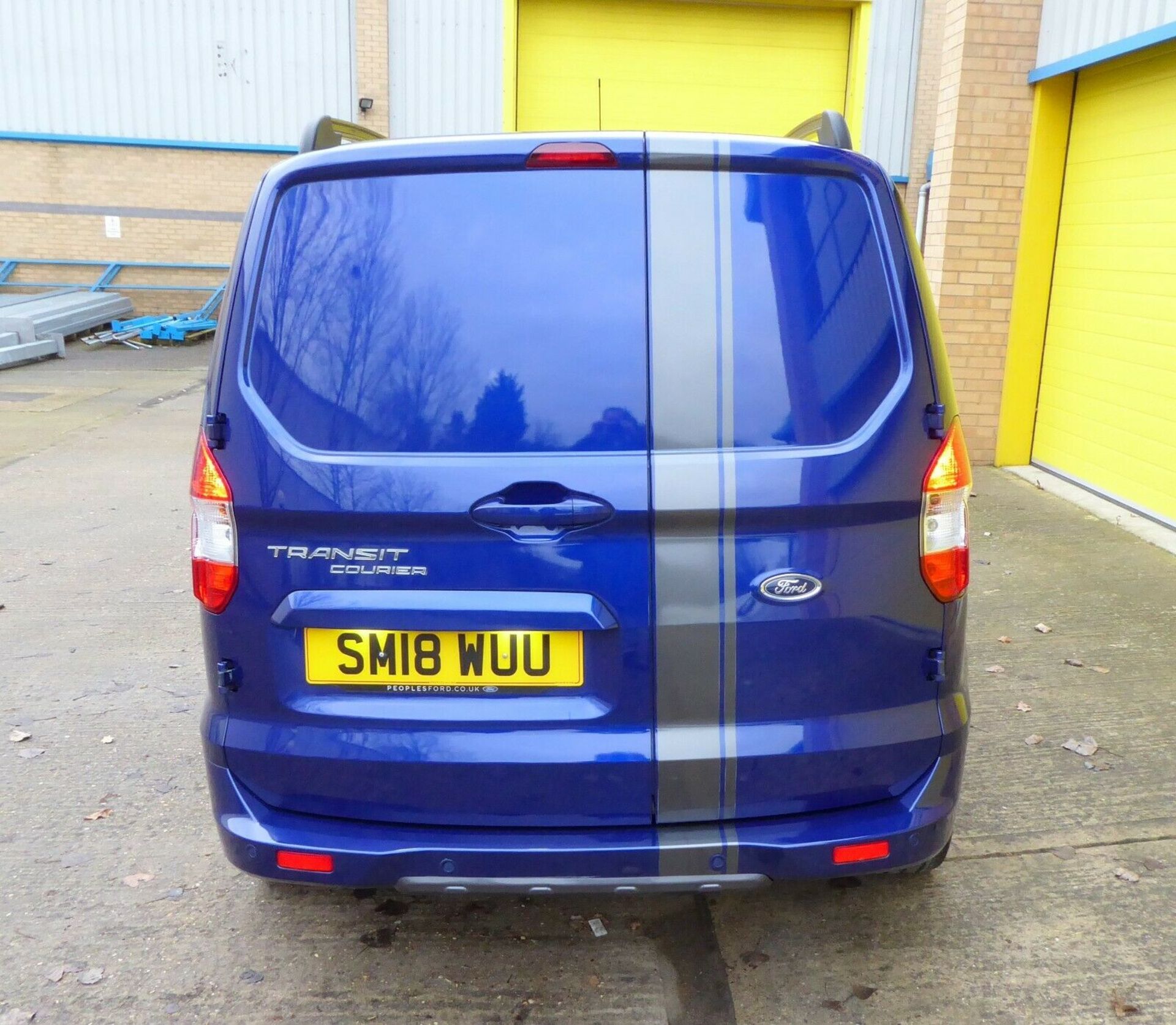 Ford Transit Courier 1.5 TDCI 95 Sport. NO VAT - Bild 5 aus 12