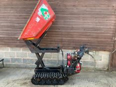 Honda HD500HL High Tip Tracked Dumper