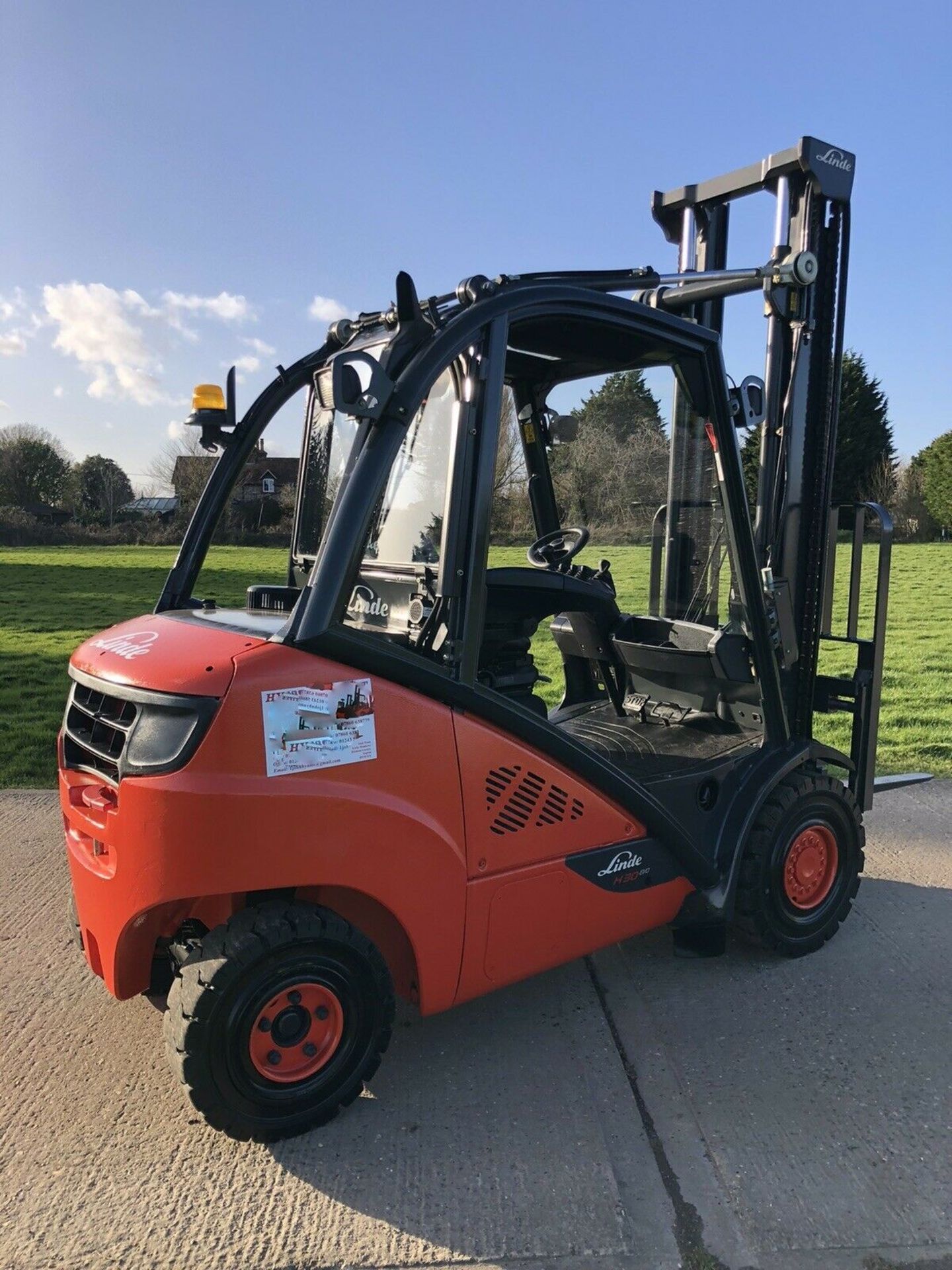 Linde H30d Diesel Forklift - Image 5 of 7