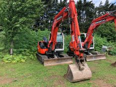 Kubota Digger KX080-3