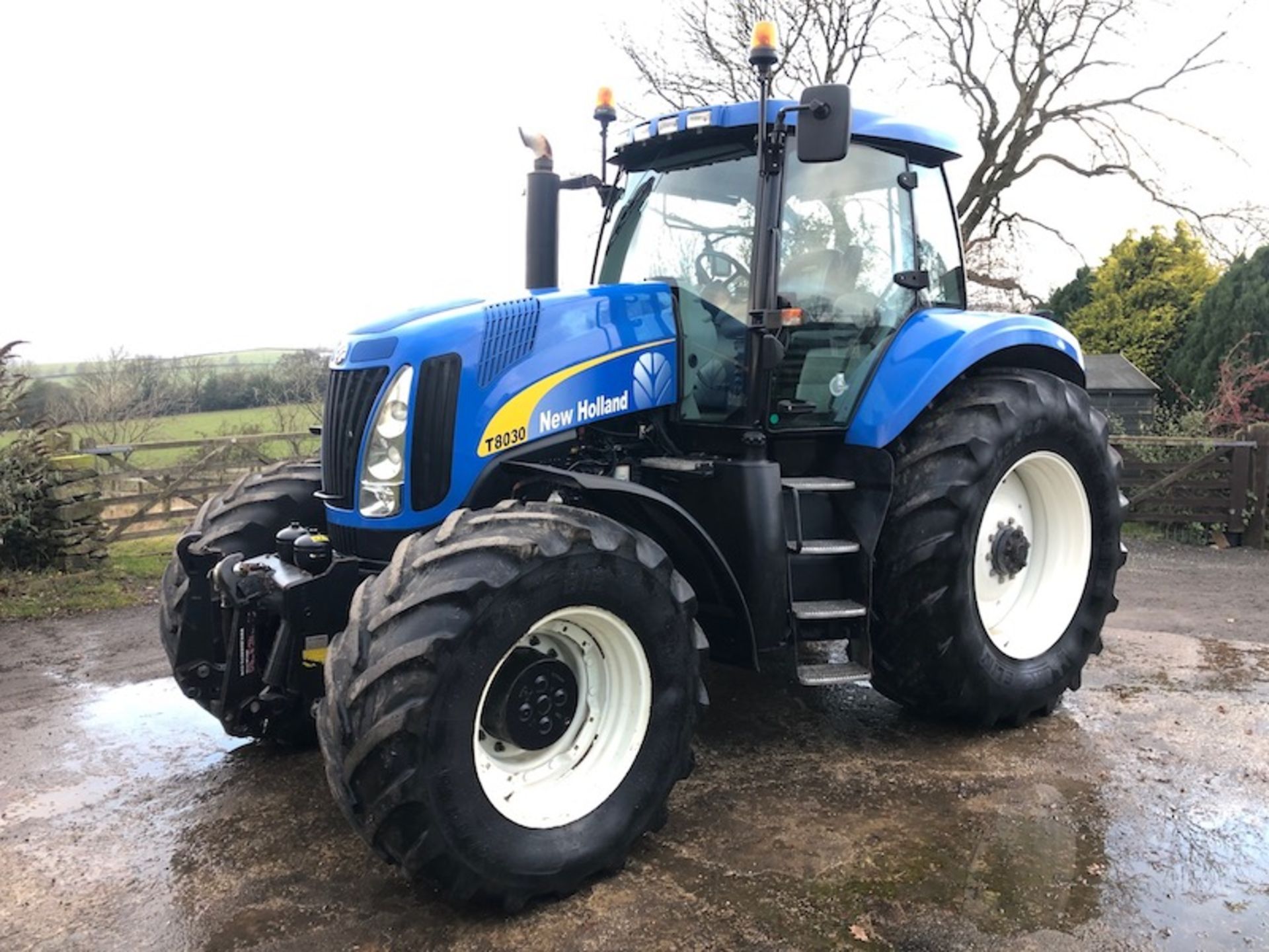 New Holland T8030 Tractor