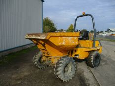 Terex 3 Ton Dumper Swivel Skip