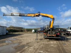 Hino 700 8x4 Hiab Lorry