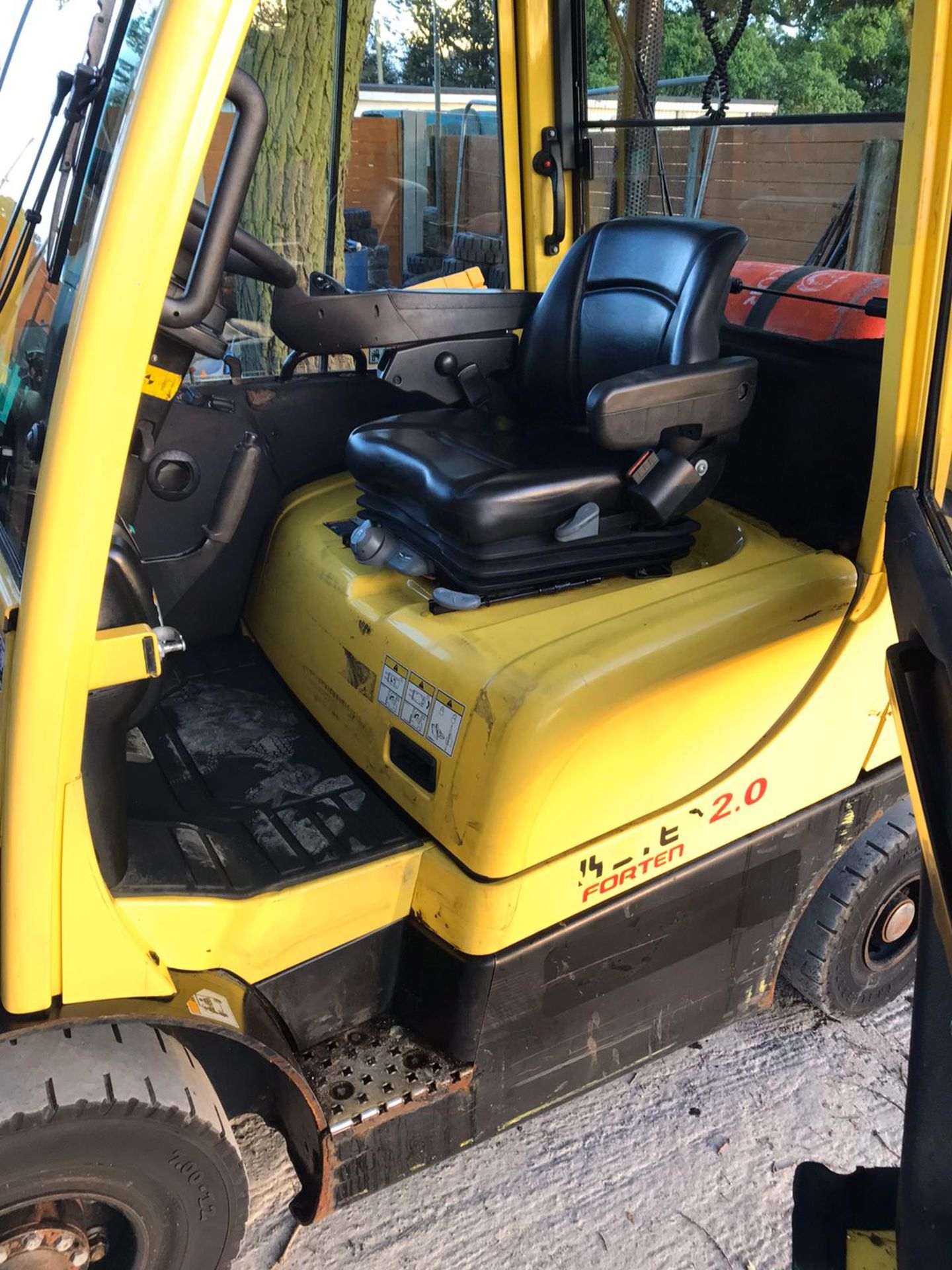 Hyster Forklift Truck - Image 4 of 6