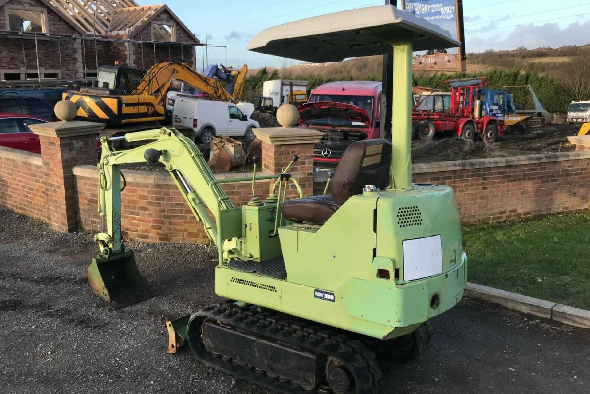 Kobelco Mini Digger