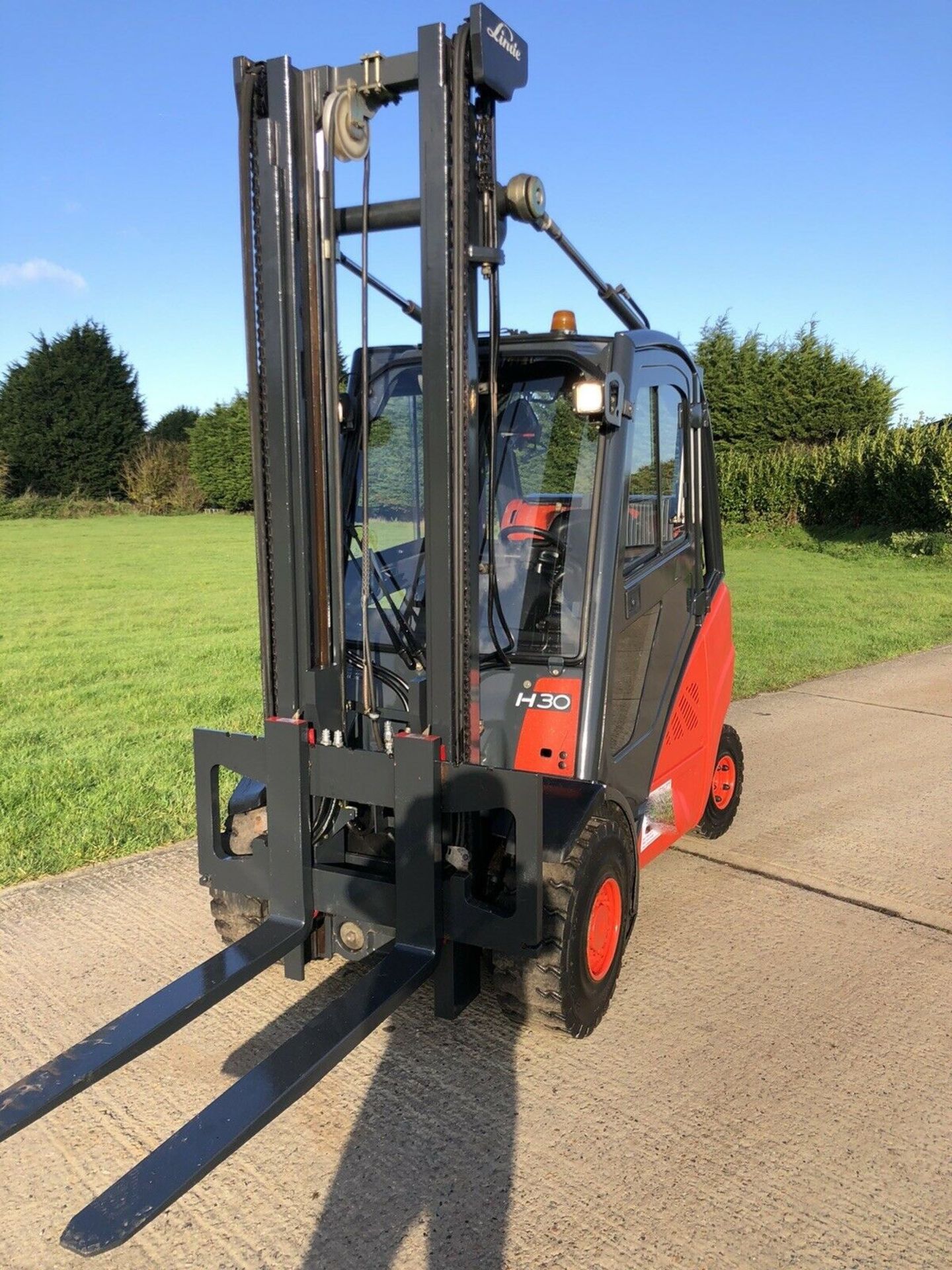 Linde H30t Gas Forklift - Image 2 of 7