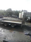 Ifor Williams Plant Trailer NO VAT