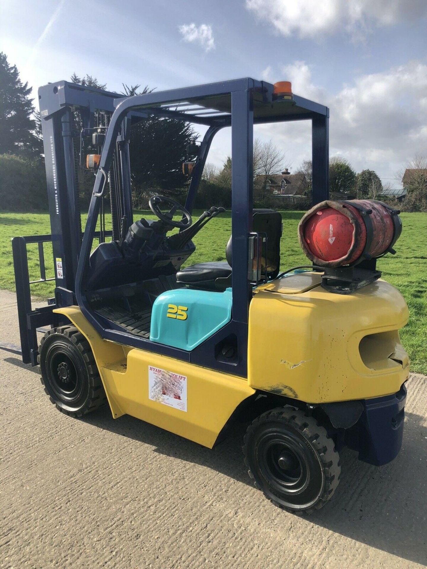 Komatsu Gas Forklift Truck - Image 5 of 6