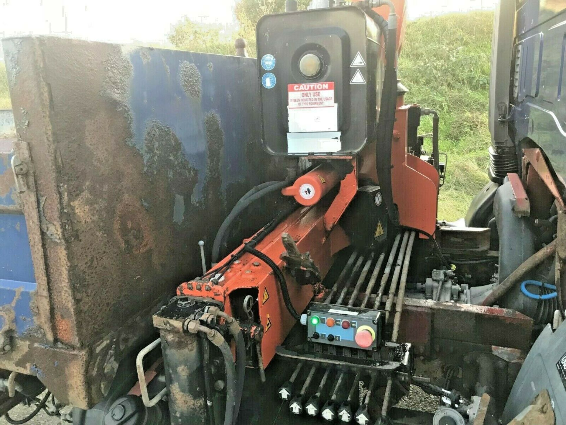 Iveco Tipper With Hiab Crane - Image 8 of 12