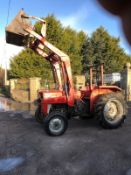 Massey Ferguson 135 Loader Tractor