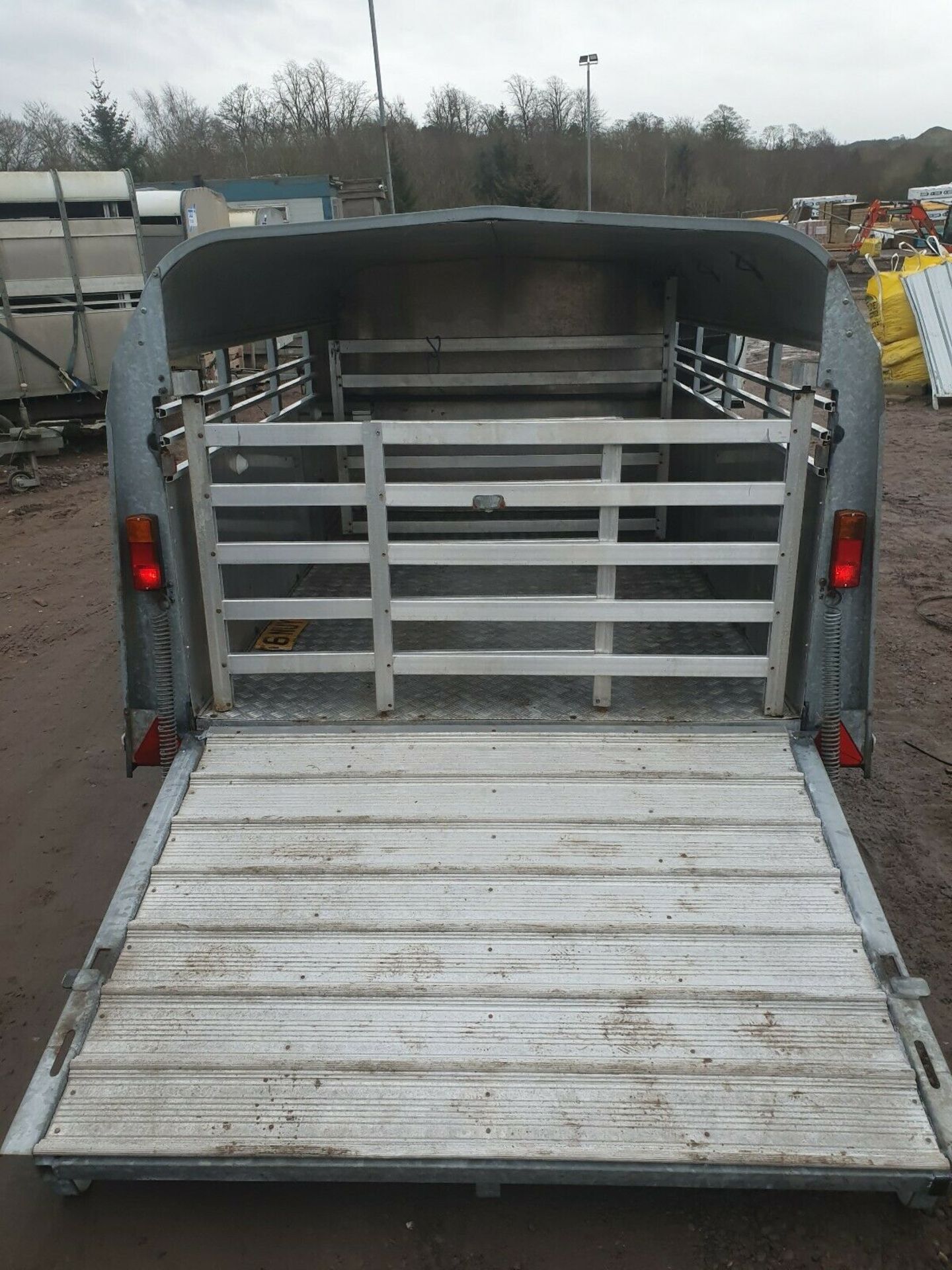 Ifor Williams Live Stock Trailer NO VAT - Image 5 of 7