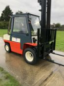 Nissan 4.5 Diesel Forklift Truck