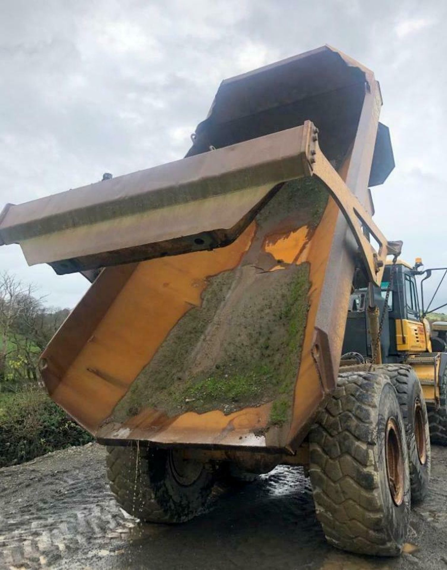 Bell B25D Dumper. - Bild 2 aus 12