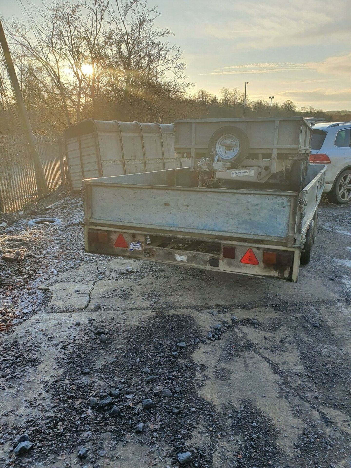 Ifor Williams Live stock Trailer NO VAT - Image 2 of 4