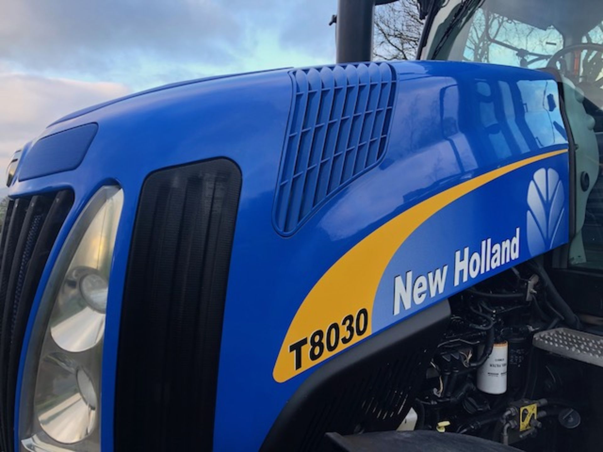 New Holland T8030 Tractor - Image 9 of 17