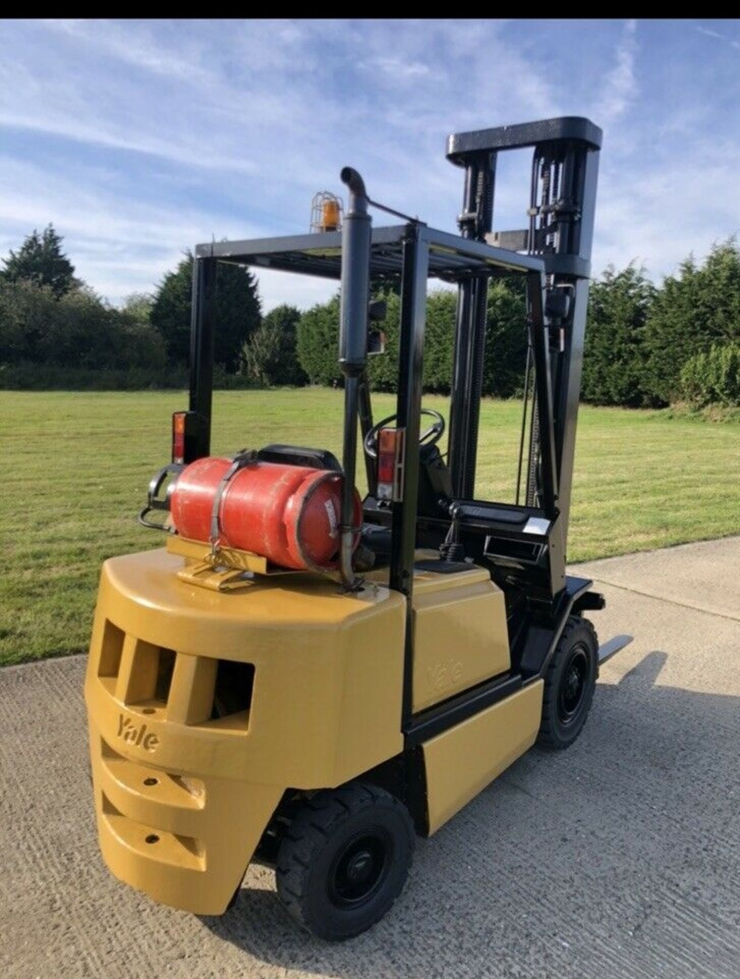 Yale Gas Forklift Truck - Image 4 of 5