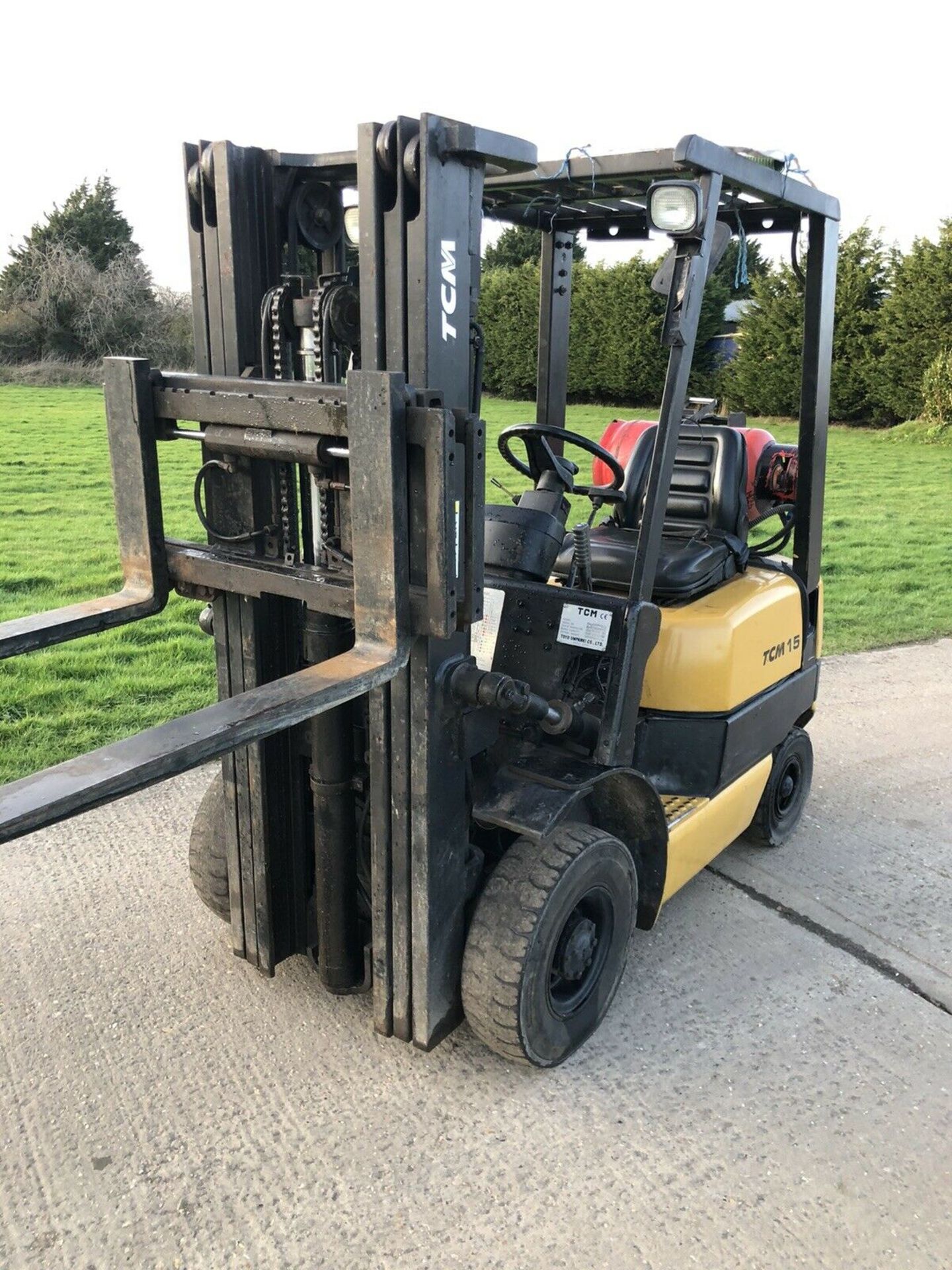 Tcm Gas Forklift Truck - Image 2 of 4