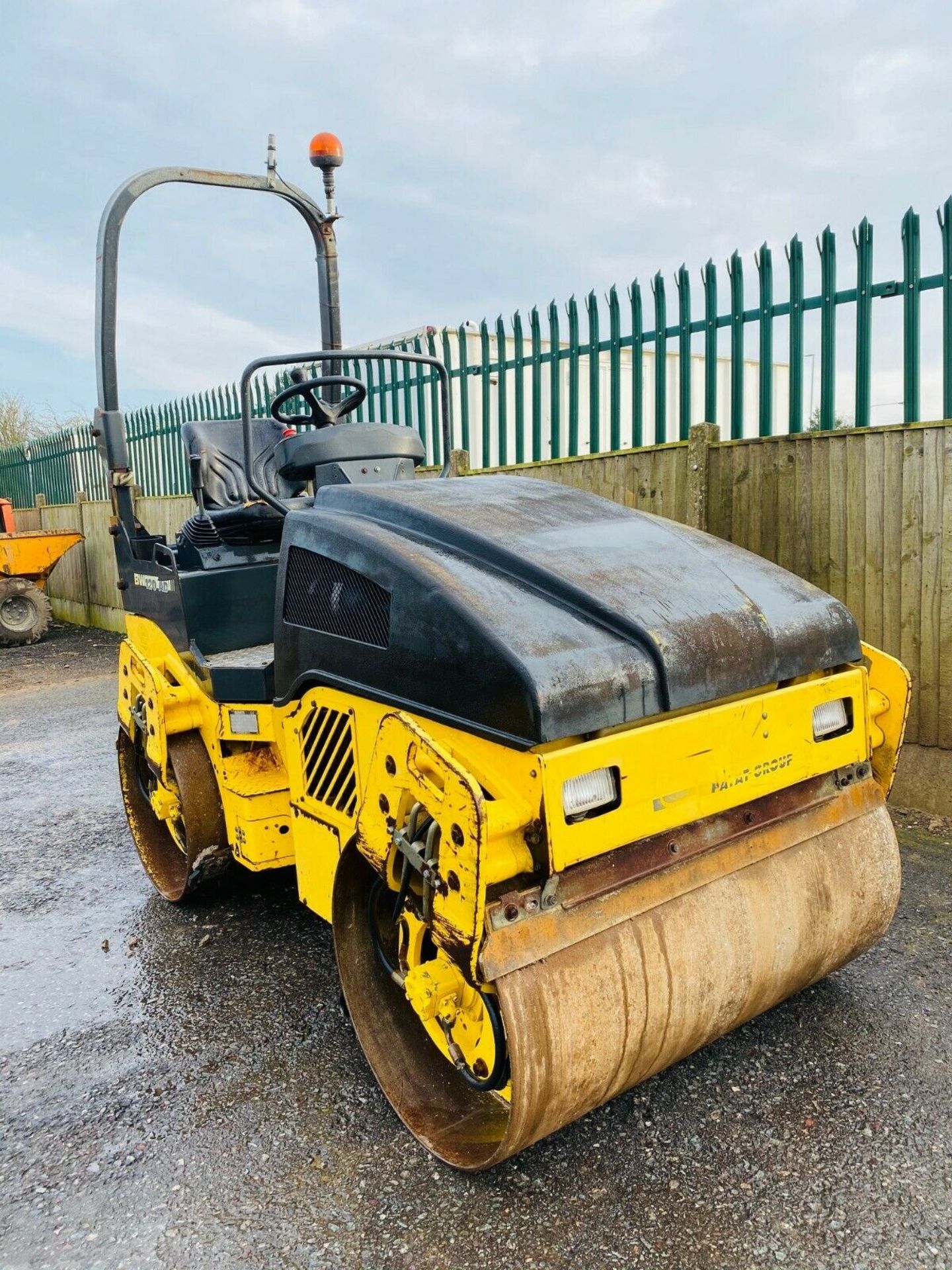 Bomag BW 120 AD-4 Tandem Roller - Image 2 of 9