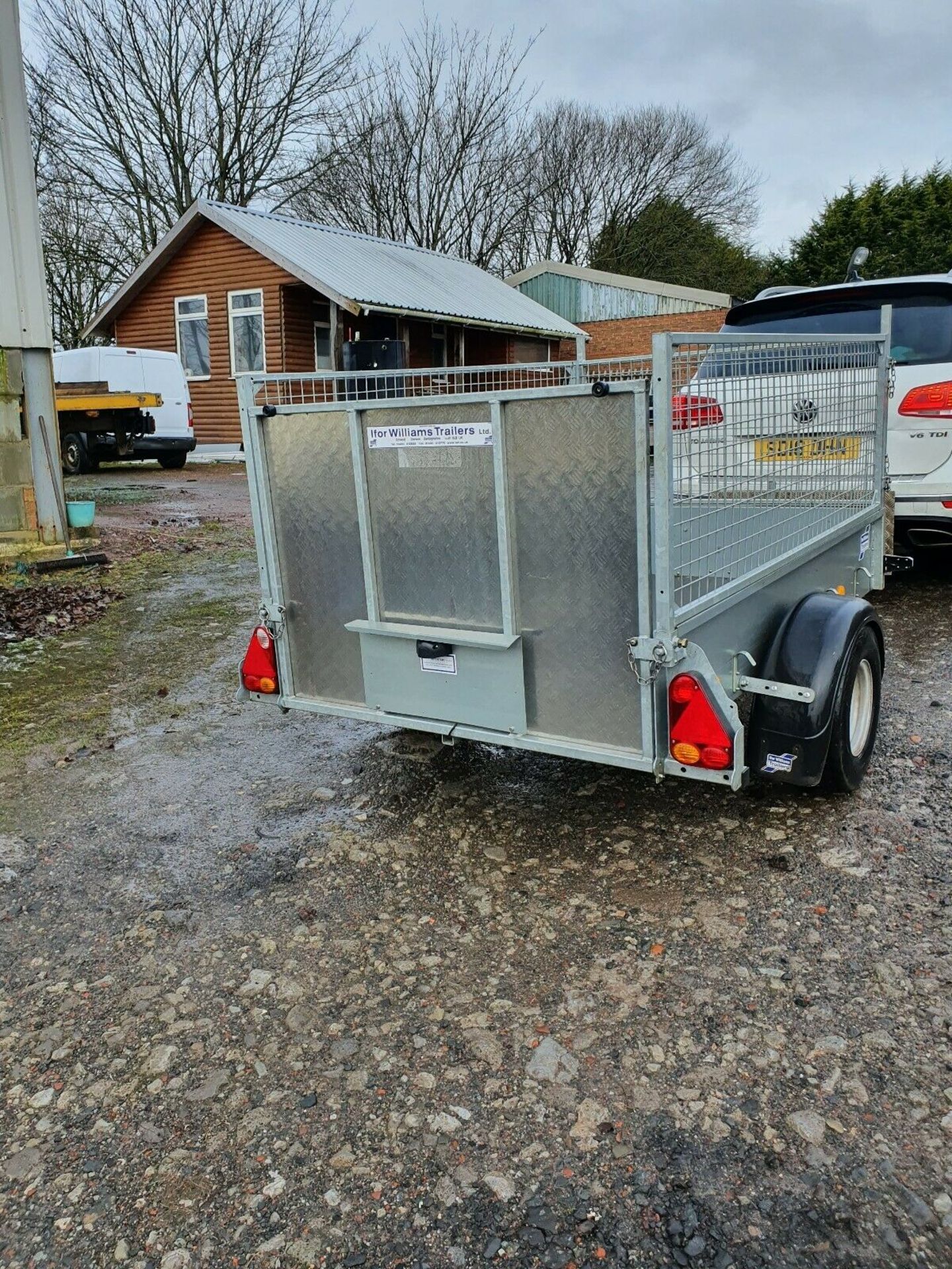 Ifor Williams Quad trailer P6e NO VAT - Image 4 of 5