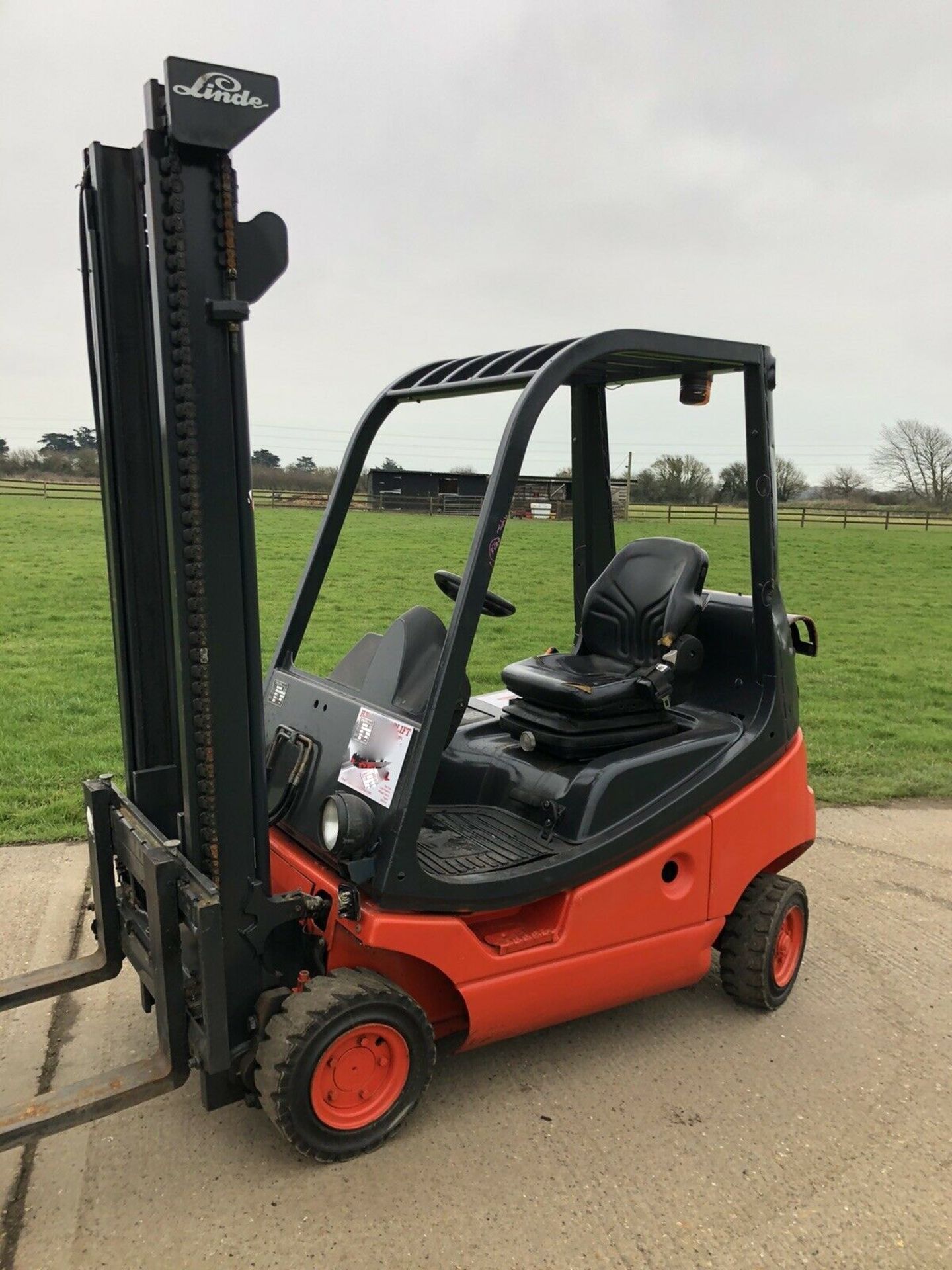 Linde Gas Forklift Truck - Image 5 of 6