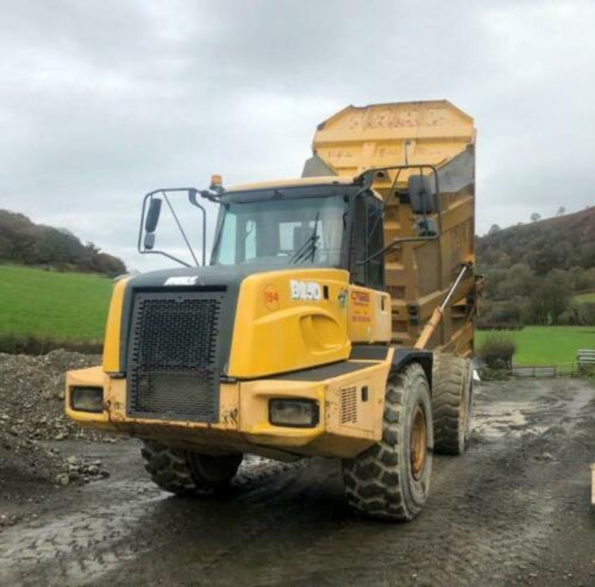 Bell B25D Dumper.