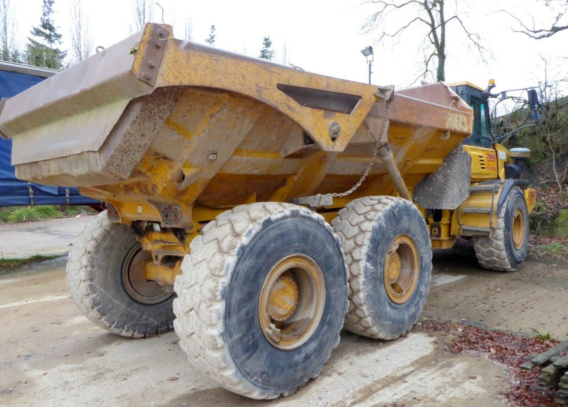 Bell B25D Dumper. - Bild 3 aus 12