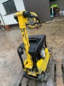 Wacker Neuson Diesel Forward And Reverse Wacker Plate NO VAT