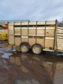 Ifor Williams Live Stock Trailer NO VAT