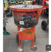 Plaster Mortar Mixer 110v NO VAT