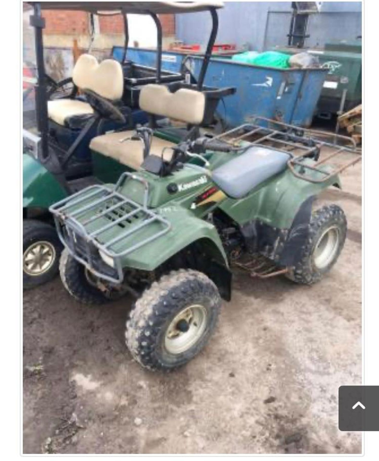 Kawasaki 4wd NO VAT