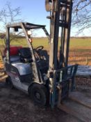 Nissan Forklift Truck