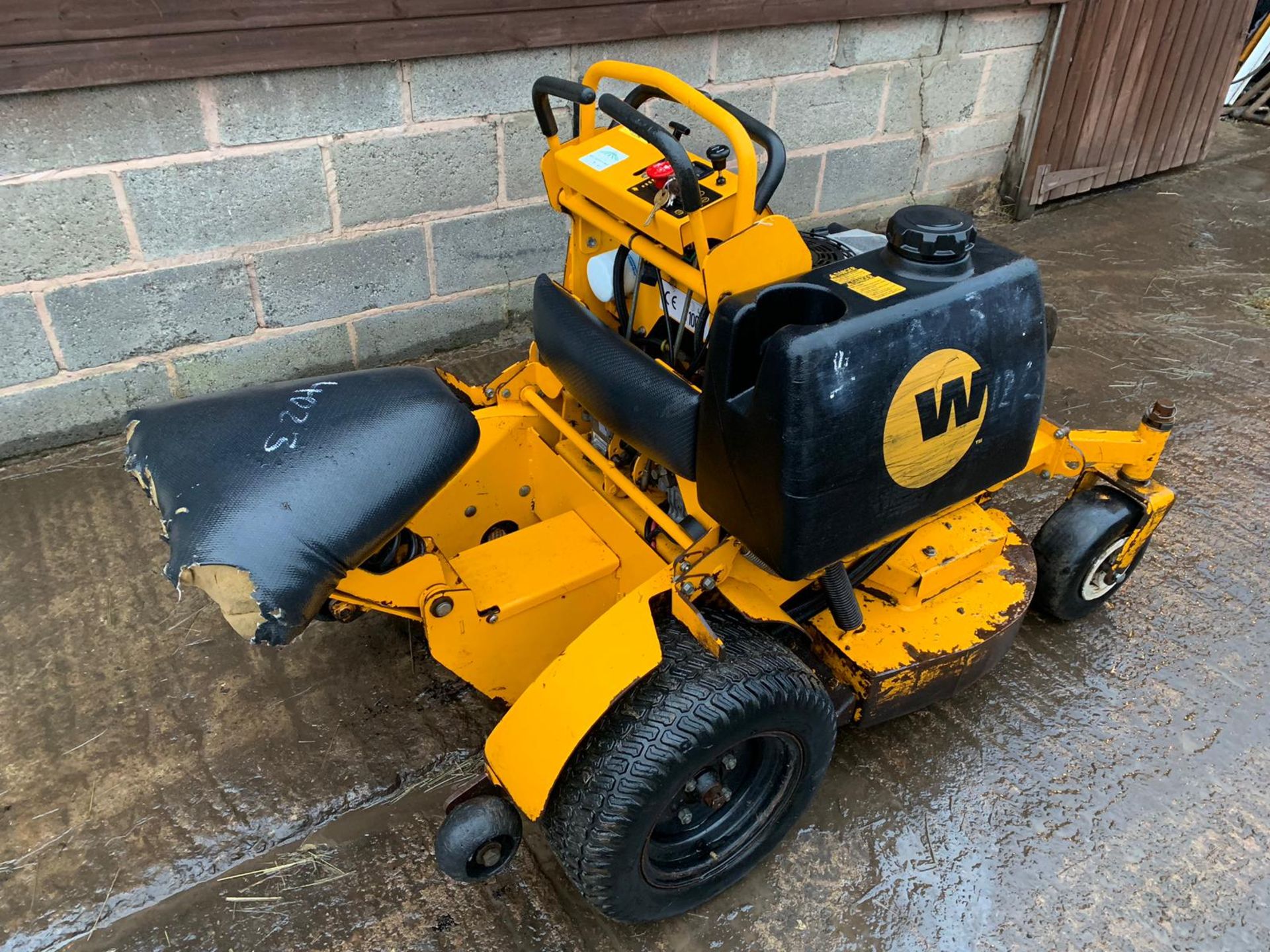 Wright Commercial Zero Turn Scag Mower - Image 3 of 7