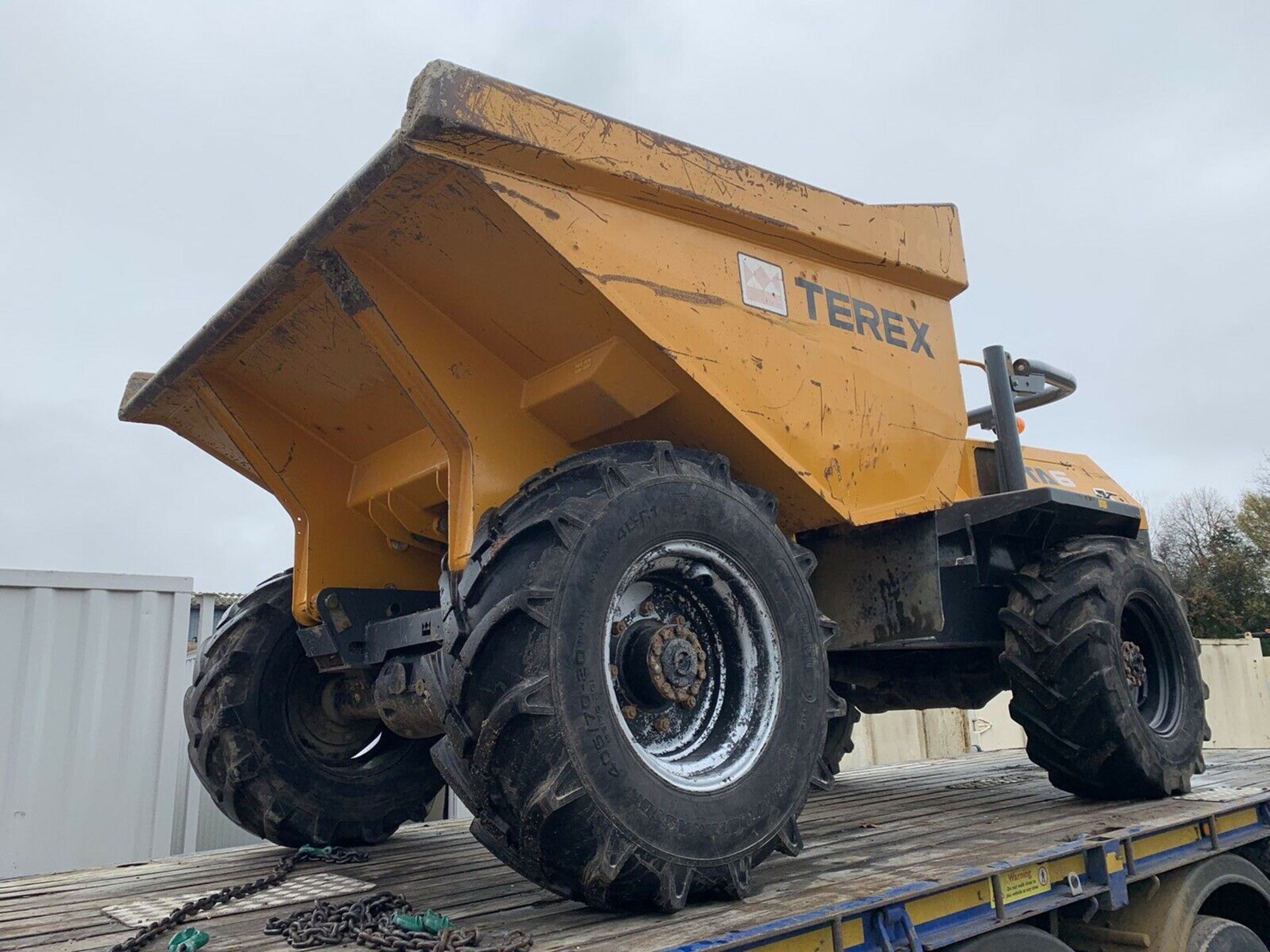 TEREX TA6 6 Ton Straight Tip Dumper - Image 3 of 5