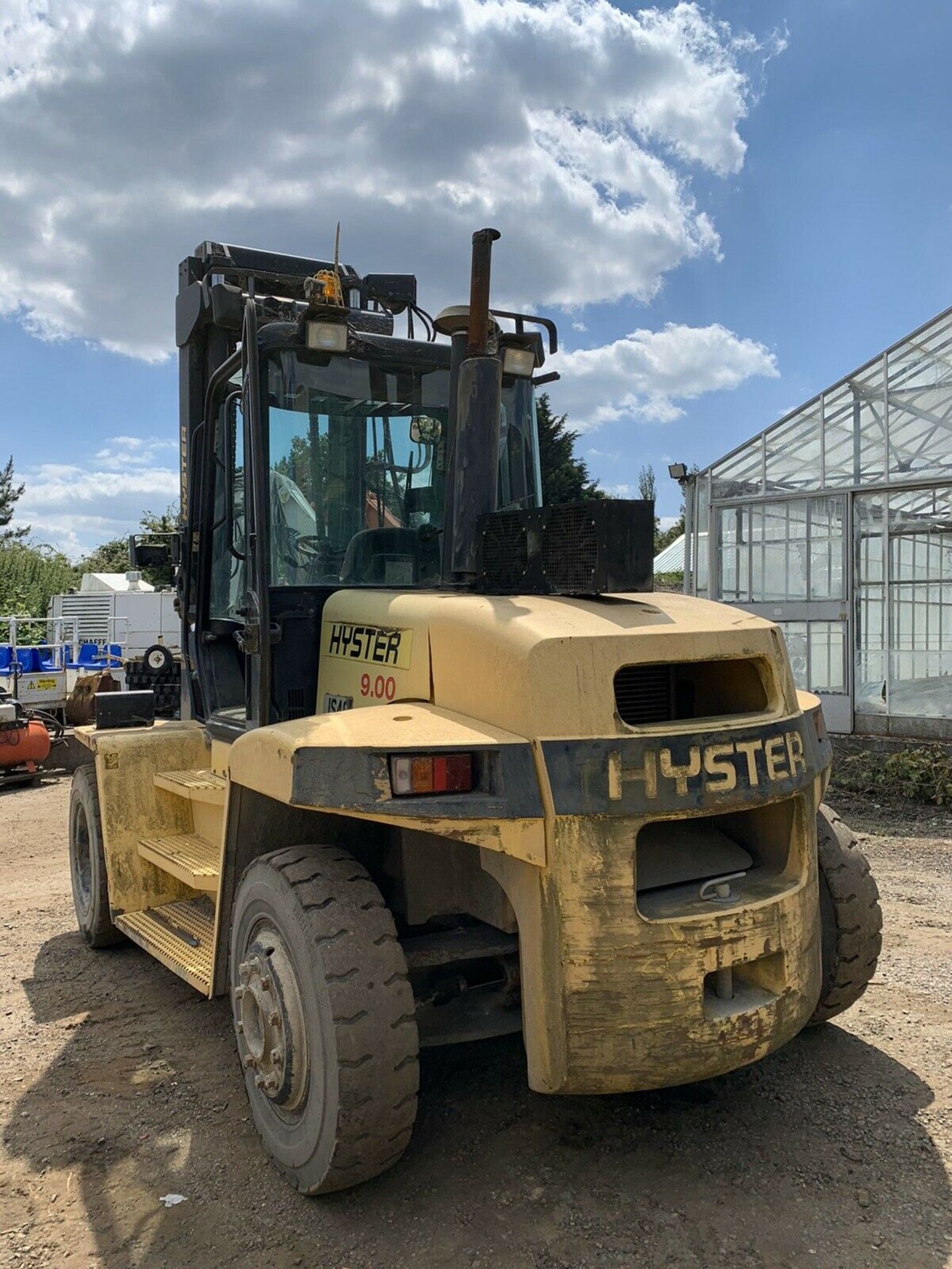 Hyster Forklift Truck 9 Ton Block Grab - Image 2 of 9