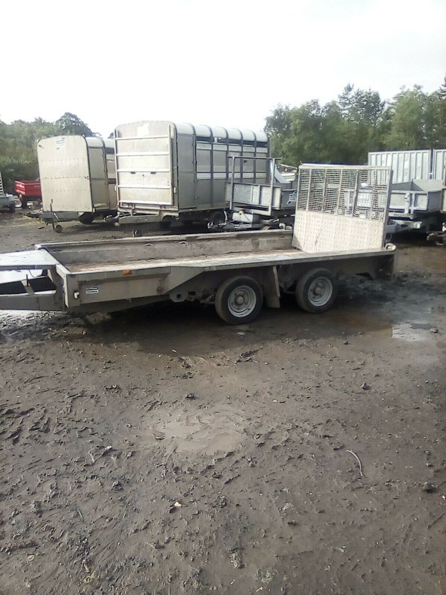 Ifor Williams Plant Trailer NO VAT - Image 4 of 6