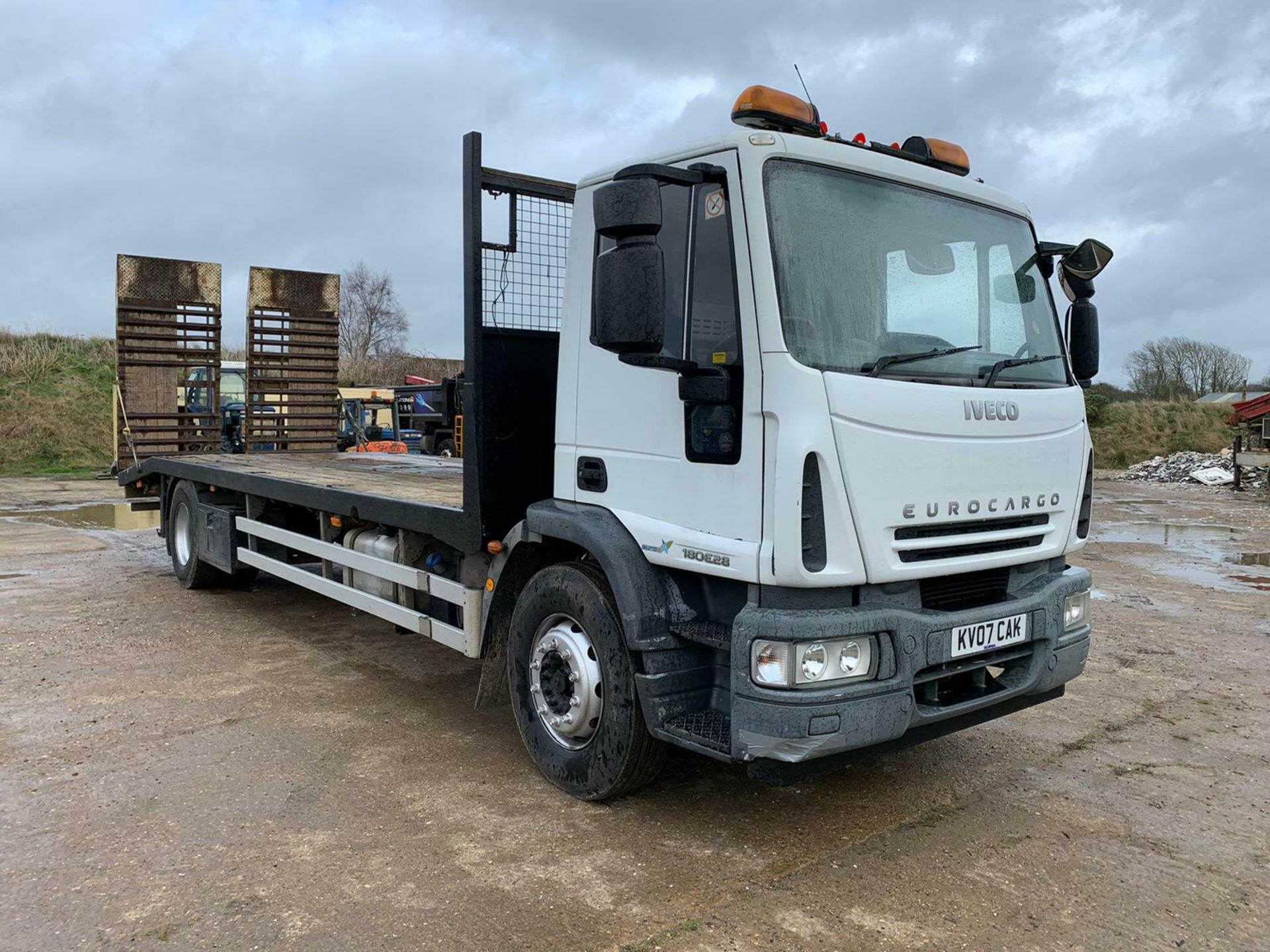 Iveco Eurocargo 18 Ton Plant Recovery Lorry