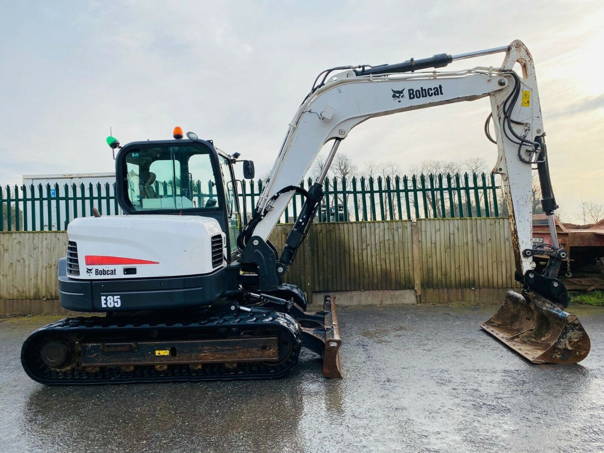 Bobcat E85 Excavator