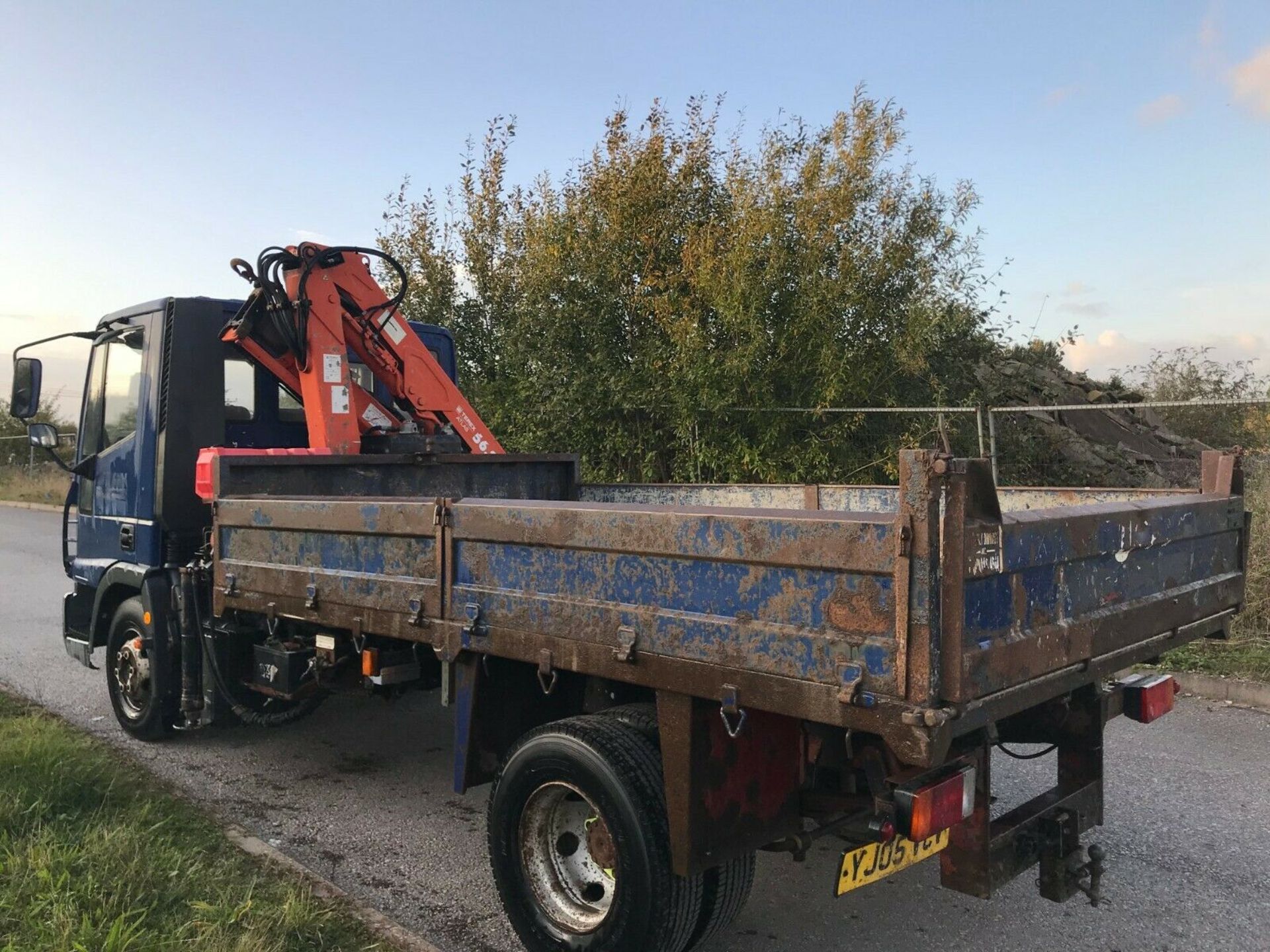 Iveco Tipper With Hiab Crane - Image 2 of 12