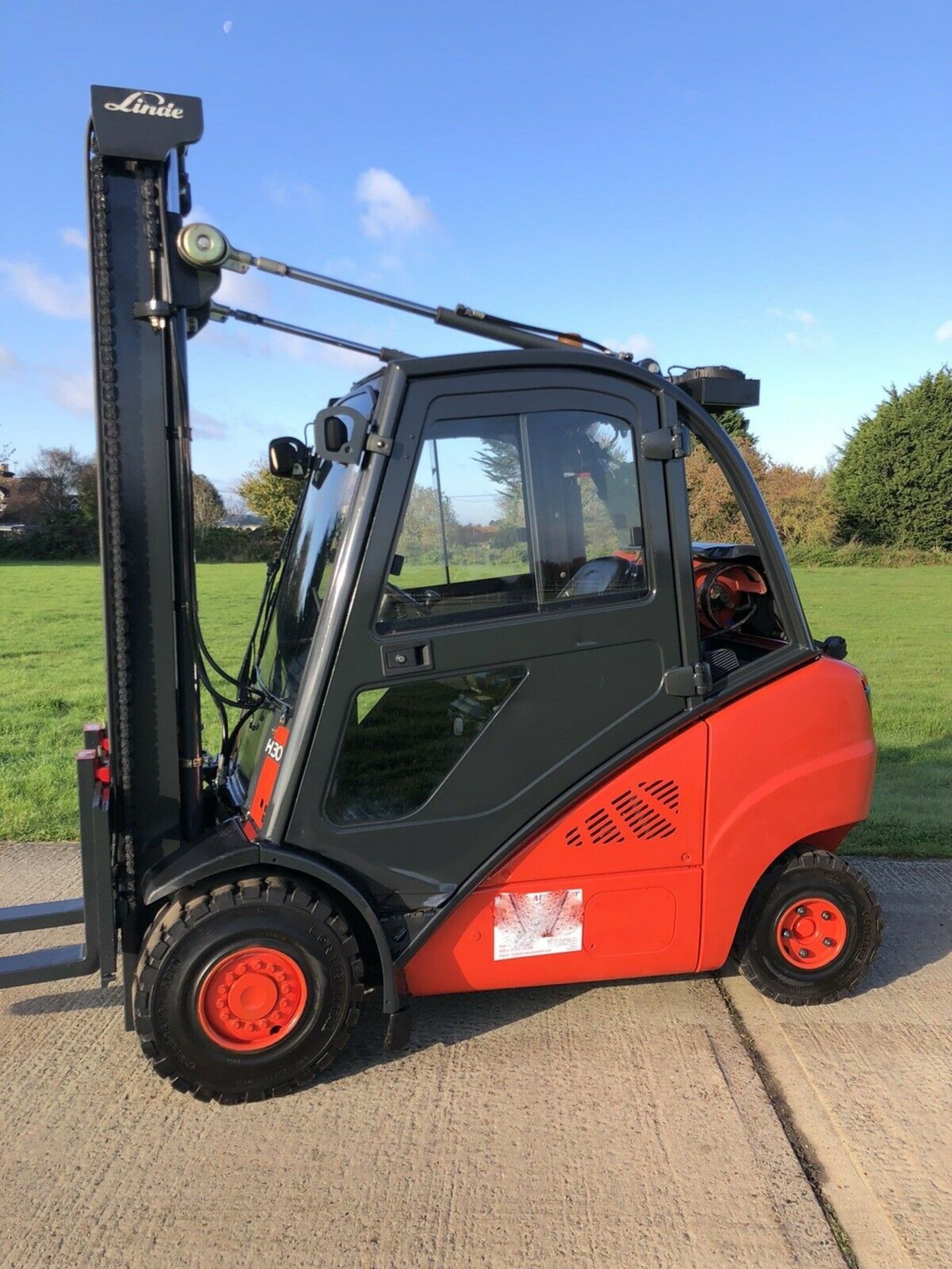 Linde H30t Gas Forklift