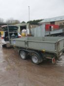 Ifor Williams Electric Tipping Trailer NO VAT