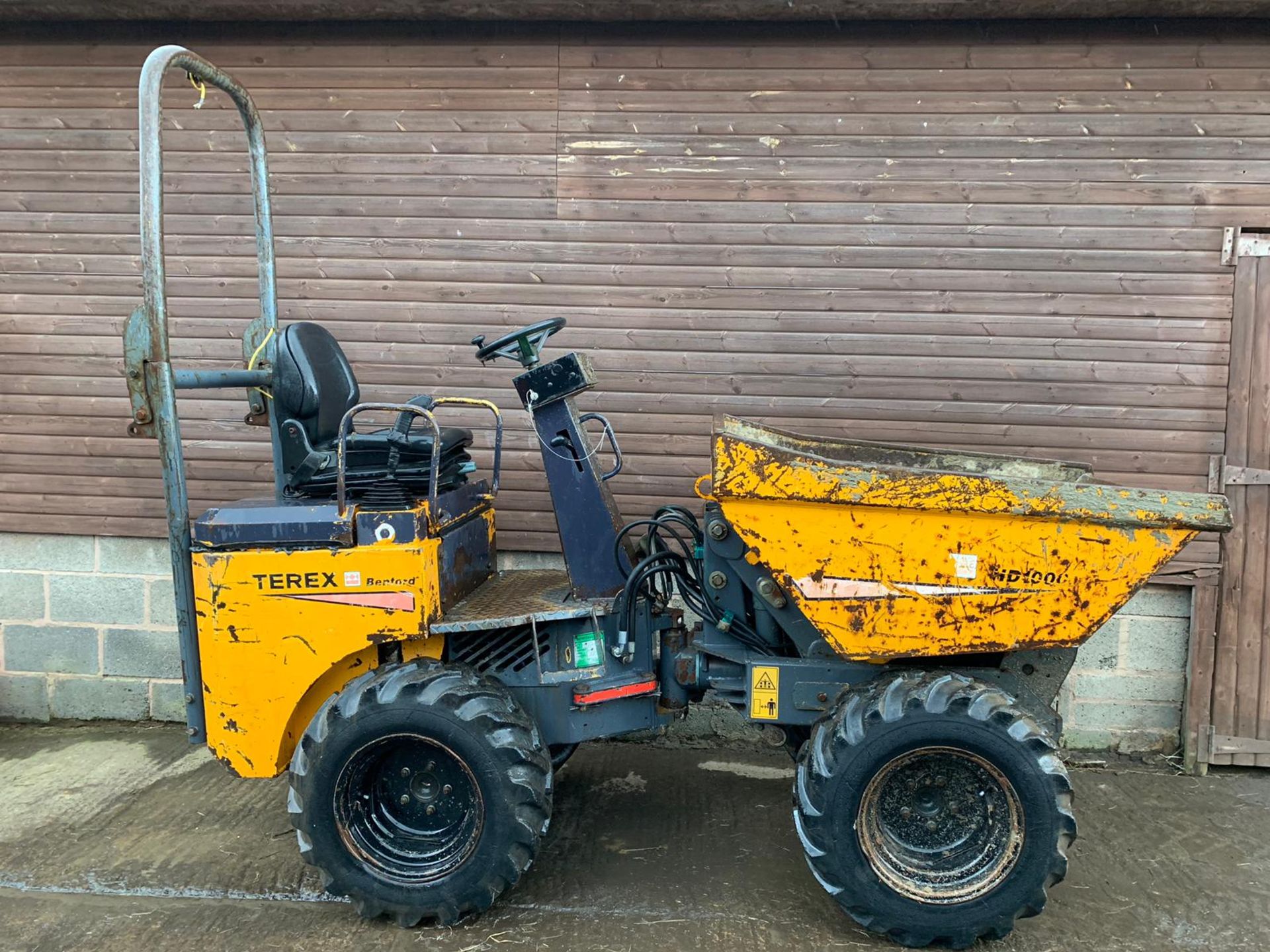 Terex 1 Ton High Tip Dumper - Image 5 of 10