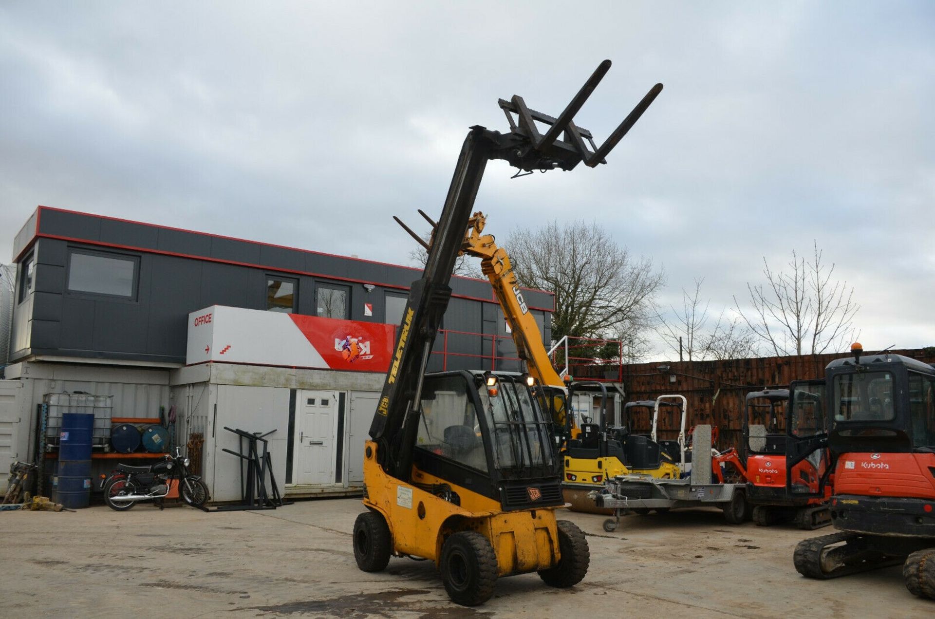 JCB Teletruk TLT30D 4x4 Telehandler - Image 5 of 9