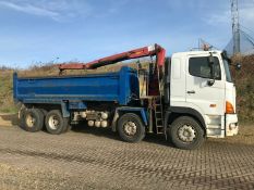 Hino Tipper Grab Wagon