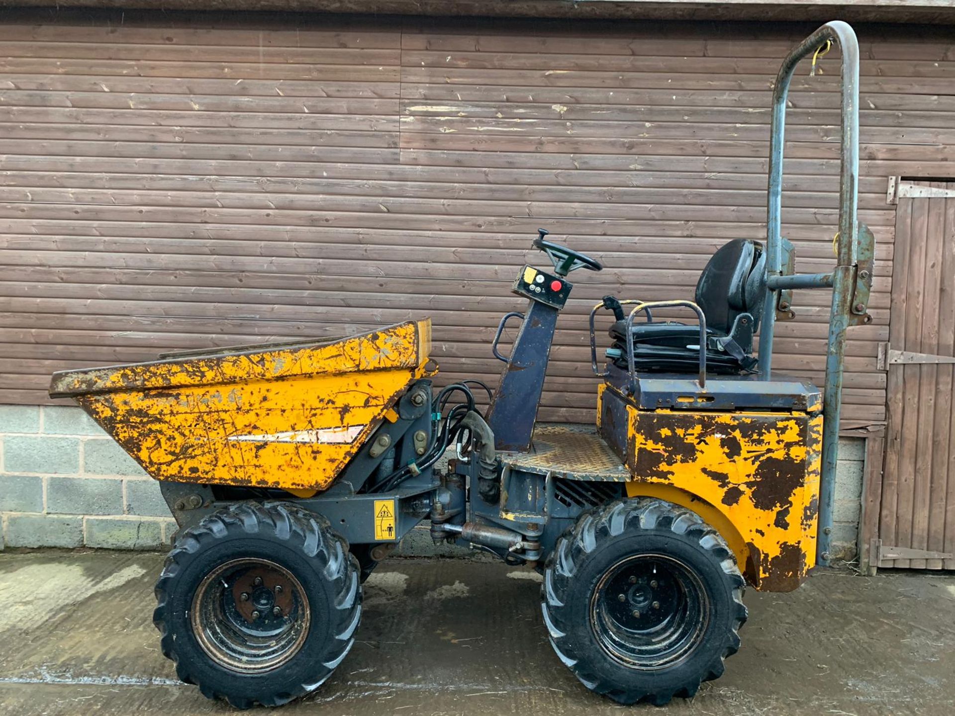 Terex 1 Ton High Tip Dumper - Image 9 of 10