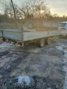 Ifor Williams Live stock Trailer NO VAT