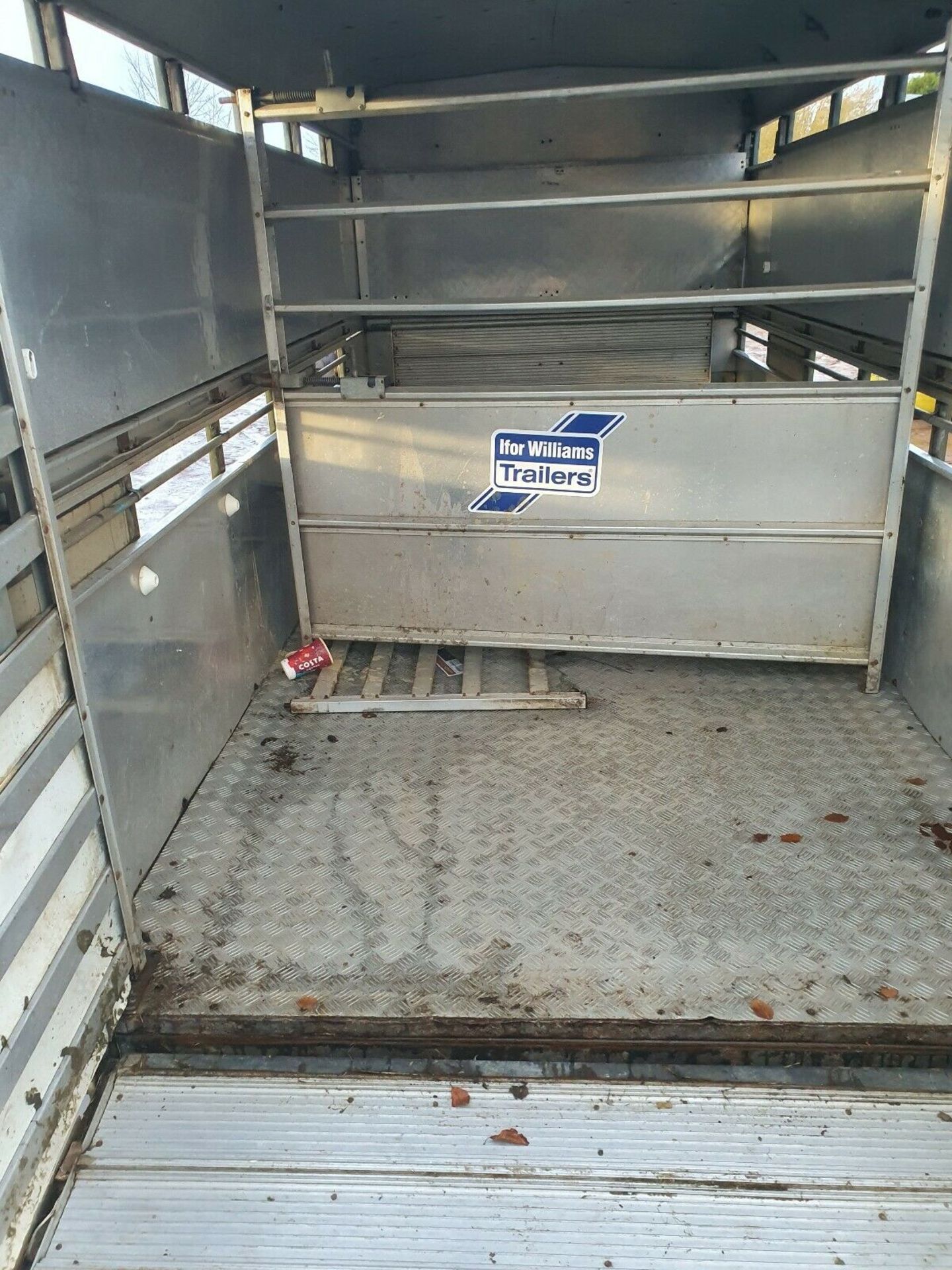 Ifor Williams Live Stock Trailer NO VAT - Image 5 of 8