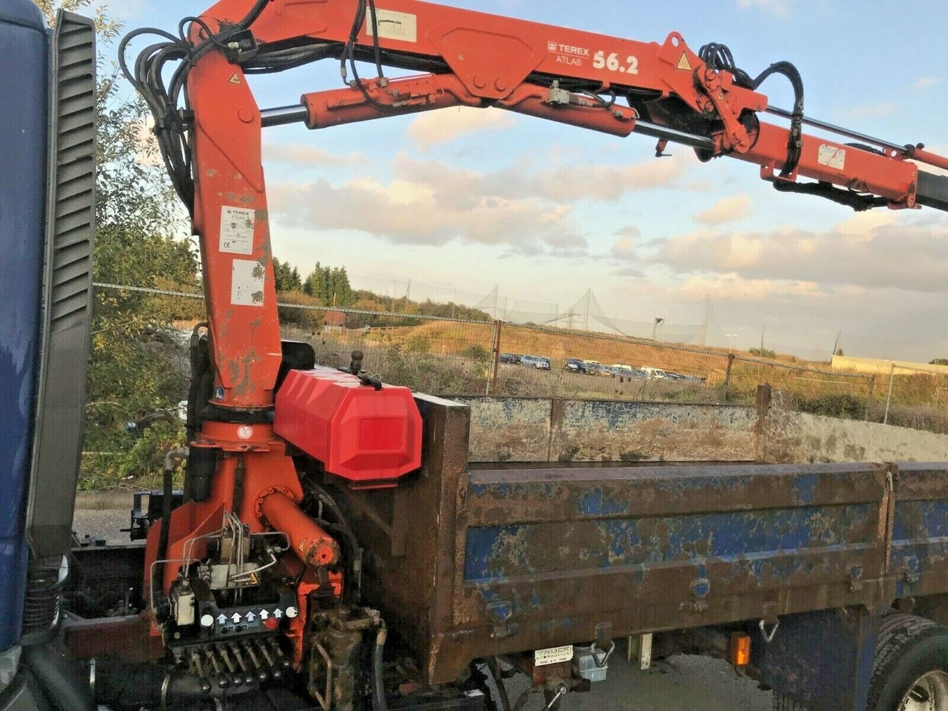 Iveco Tipper With Hiab Crane - Image 7 of 12