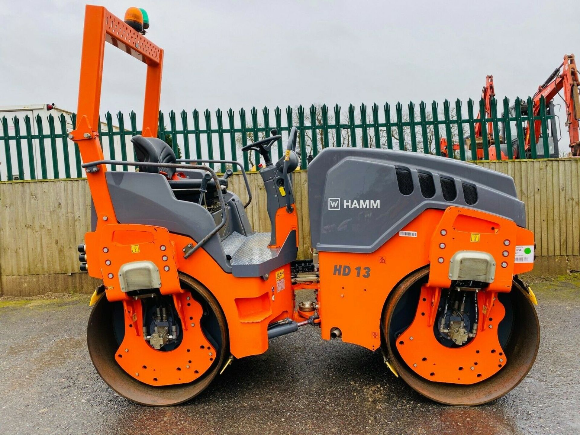 HAMM 13 VV Tandem Roller